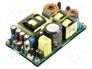 Power supply: switched-mode; open; 500W; 80÷264VAC; 48VDC; 7.92A CINCON