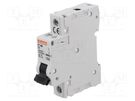 Circuit breaker; 230VAC; Inom: 1A; Poles: 1; for DIN rail mounting LOVATO ELECTRIC
