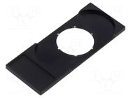 Bezel without description label; 22mm; 3SU1.5; SIRIUS ACT SIEMENS