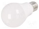 LED lamp; warm white; E27; 230VAC; 940lm; 10W; 200°; 3000K GTV Poland