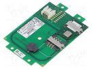 RFID reader; 4.3÷5.5V; Bluetooth Low Energy; antenna; 76x49x10mm ELATEC