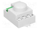 Microwave motion detector; wall mount; 230VAC; IP20; -20÷50°C ORNO
