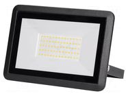 Lamp: LED flood light; 50W; 230VAC; 4000K; CRImin: 80; 46x190x129mm ADVITI