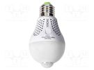 LED lamp; E27; 230VAC; 1480lm; 7W; 360°; 4000K; CRImin: 80; 6m VIRONE