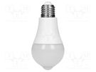 LED lamp; E27; 230VAC; 1480lm; 12W; 360°; 4000K; CRImin: 80; 6m VIRONE