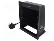 Fume extractor; 0.45m3/min; 230VAC; 24W; 51dBA; 186x111x217mm METCAL