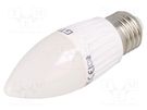 LED lamp; warm white; E27; 230VAC; 1000lm; 10W; 160°; 3000K GTV Poland