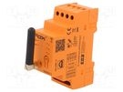 Power monitor; for DIN rail mounting; IP20; -20÷50°C; 40A; WIFI F&F