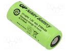 Re-battery: Ni-MH; 4/5A; 1.2V; 2100mAh; Ø17x43mm GP