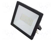 Lamp: LED flood light; 50W; 230VAC; 4000K; CRImin: 80; 4000lm GTV Poland