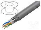 Wire; HELUKAT® 200,SF/UTP; 4x2x24AWG; 5e; industrial Ethernet HELUKABEL