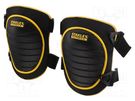 Knee pads; FATMAX®; Features: plastic guard; 235x160x50mm STANLEY