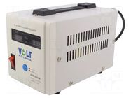 Automatic voltage stabiliser; Usup: 150÷270VAC; Uout: 230VAC VOLT POLSKA