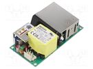 Power supply: switched-mode; open; 130W; 85÷264VAC; 12VDC; 10.8A RECOM