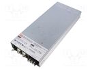 Power supply: switched-mode; for building in; 2160W; -30÷70°C MEAN WELL