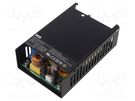 Power supply: switched-mode; open; 500W; 80÷264VAC; 36VDC; 11.39A CINCON