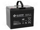 Re-battery: acid-lead; 12V; 80Ah; AGM; maintenance-free; 26kg B.B. Battery
