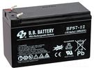 Re-battery: acid-lead; 12V; 7Ah; AGM; maintenance-free; 2.54kg B.B. Battery