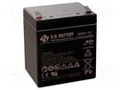 Re-battery: acid-lead; 12V; 7Ah; AGM; maintenance-free; 1.84kg B.B. Battery