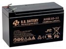 Re-battery: acid-lead; 12V; 10Ah; AGM; maintenance-free; 2.7kg B.B. Battery