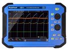 Handheld oscilloscope; 70MHz; 8bit; LCD 8"; Ch: 4; 1Gsps; 40pts PEAKTECH