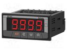 Module: meter; DC voltage; 100÷240VAC; on panel; Display: LED; MT4Y AUTONICS