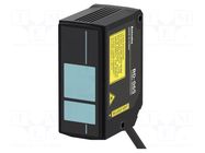 Sensor: laser; Range: 30mm; diffuse-reflective; IP rating: IP67 AUTONICS