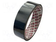 Tape: packaging; ESD; L: 16.5m; W: 15mm; Thk: 50um; polyester; reel PPI