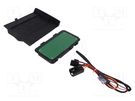 Inductance charger; VW; black; 15W; Mounting: assembly hole ACV