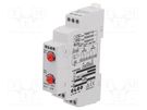Timer; 1s÷60s; relay; 415VAC; Operation modes: star delta; IP40; 8A ELCO SRL