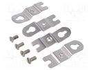 Set of clips; stainless steel; Series: Mi; 4pcs. HENSEL