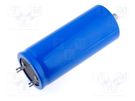Capacitor: electrolytic; 10000uF; 100VDC; Ø40x95mm; Pitch: 20mm F&T