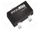 Diode: switching; SMD; 100V; 0.2A; 3us; SOT23; Ufmax: 1.25V; Ifsm: 4A PanJit Semiconductor