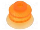 Suction cup; 56mm; 28cm3; Suction cup: polyurethane VMECA