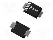 Diode: rectifying; SMD; 200V; 1A; 50ns; SMA flat; Ufmax: 1.1V DIOTEC SEMICONDUCTOR