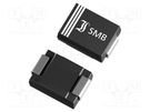 Diode: TVS; 600W; 7.8÷8.7V; 50A; unidirectional; ±5%; SMB; reel,tape DIOTEC SEMICONDUCTOR
