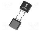 Diode: TVS; 5kW; 64.4÷74.1V; 53A; unidirectional; D2PAK; reel,tape DIOTEC SEMICONDUCTOR