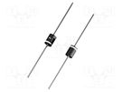 Diode: TVS; 700W; 130V; 100A; unidirectional; Ø5,4x7,5mm; Ammo Pack DIOTEC SEMICONDUCTOR