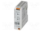 Power supply: switched-mode; for DIN rail; 60W; 24VDC; 2.5A; IP20 PHOENIX CONTACT