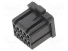 Connector: wire-board; plug; Dynamic D-1100D; female; PIN: 10; 3A TE Connectivity