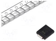 Diode: rectifying; SMD; 600V; 3A; 1.5us; SMC; Ufmax: 1.15V; Ifsm: 100A DIOTEC SEMICONDUCTOR