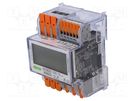 Controller; for DIN rail mounting; pulse S0; IP20; 65A; -40÷70°C WAGO
