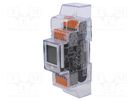 Controller; for DIN rail mounting; pulse S0; IP20; 5A; -40÷70°C WAGO
