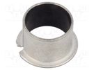 Bearing: sleeve bearing; with flange; Øout: 28mm; Øint: 25mm SKF