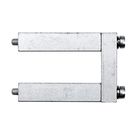 Cross-connector (terminal), when screwed in, Number of poles: 2, Pitch in mm: 32.00, Insulated: No, 269 A, Silver grey Weidmuller