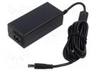Power supply: switched-mode; 12VDC; 3A; Out: 5,5/2,1; 36W; -5÷40°C POS