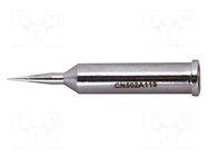 Tip; conical; 0.2mm; for soldering station METCAL