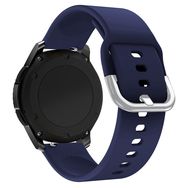 Silicone Strap TYS band for Samsung Galaxy Watch 45 / 46 / 47 mm - dark blue, Hurtel