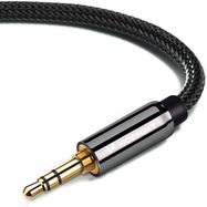 Wozinsky universal mini jack cable 2x AUX cable 3 m black, Wozinsky