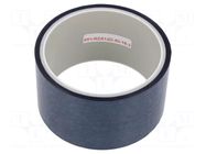 Tape: packaging; ESD; L: 16.5m; W: 50mm; Thk: 50um; polyester; reel PPI